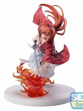 Luminasta TV Anime -Rurouni Kenshin-Kenshin Himura Figure